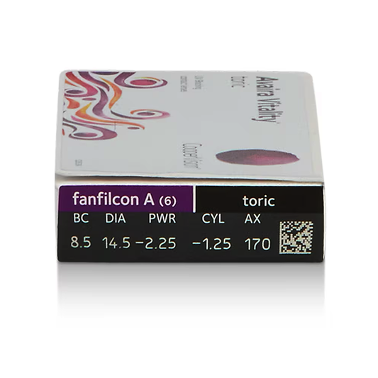 Avaira Vitality Toric (6 Pack)