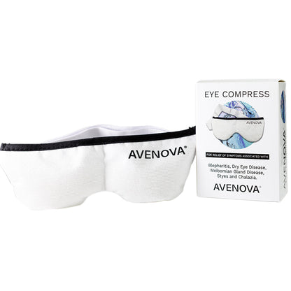 Avenova Moist Heat Eye Compress – Microwavable Mask for Dry Eyes