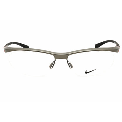 Nike eyeglass frame on a white background