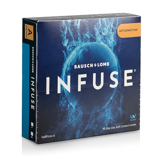 Bausch and Lomb Infuse One-Day for Astigmatism (90 Pack)