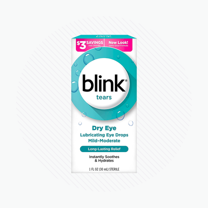 Blink Tears® Lubricating Eye Drops for Long-Lasting Dry Eye Relief