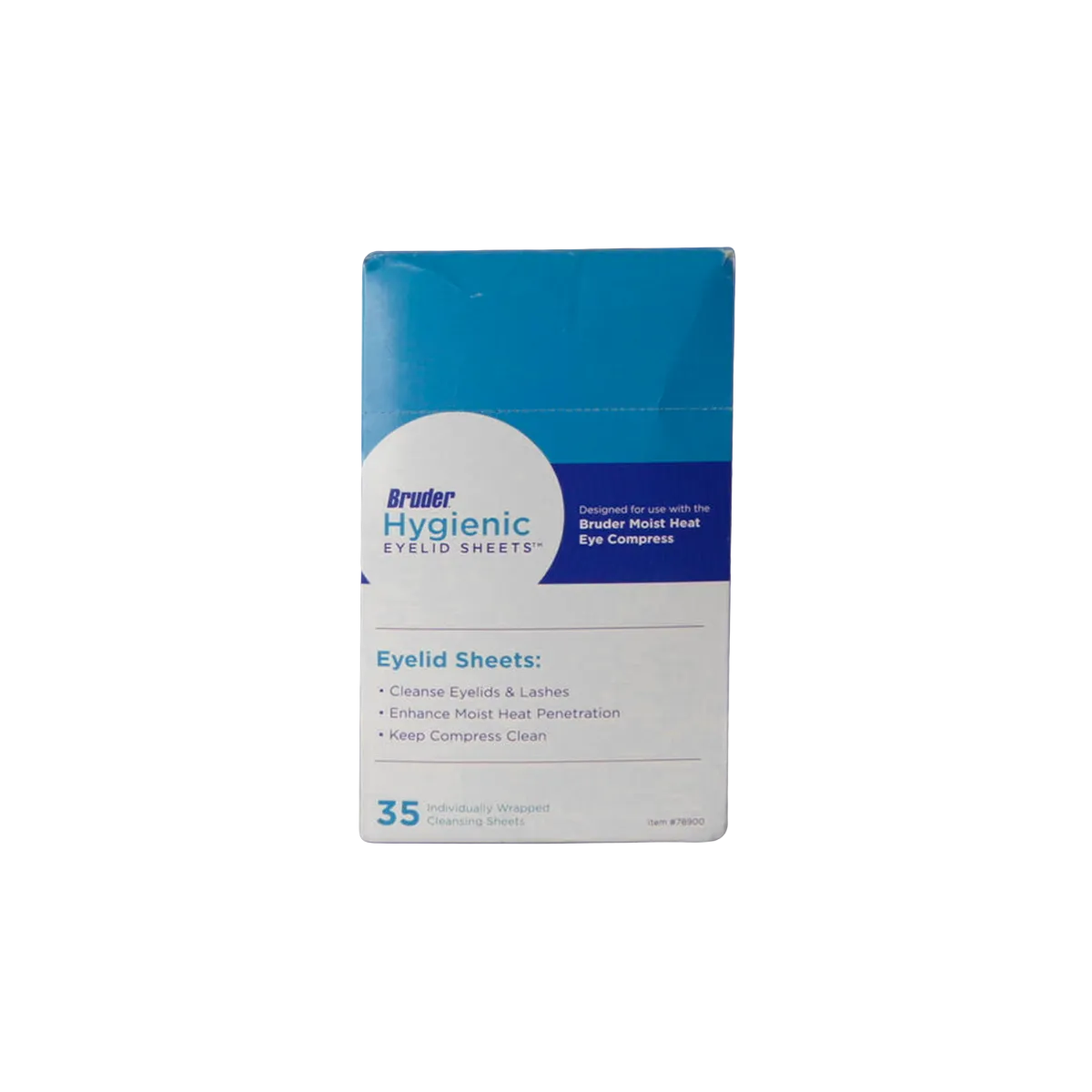 Bruder Dry Eye Mask & Hygienic Eyelid Sheets Kit