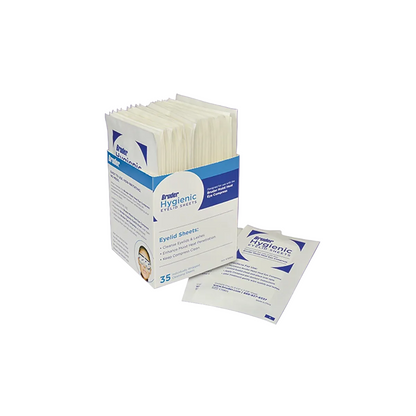 Bruder Dry Eye Mask & Hygienic Eyelid Sheets Kit