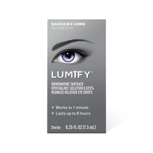 Lumify Redness Reliever Eye Drops