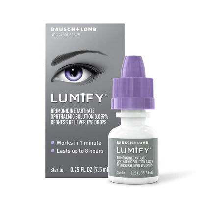 Lumify Redness Reliever Eye Drops