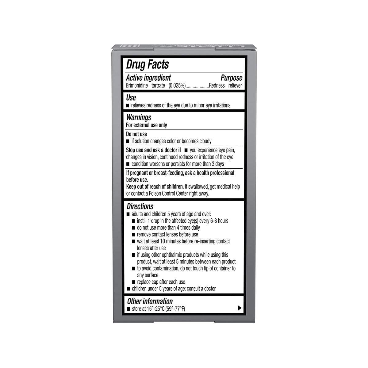 Lumify Redness Reliever Eye Drops