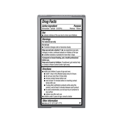 Lumify Redness Reliever Eye Drops