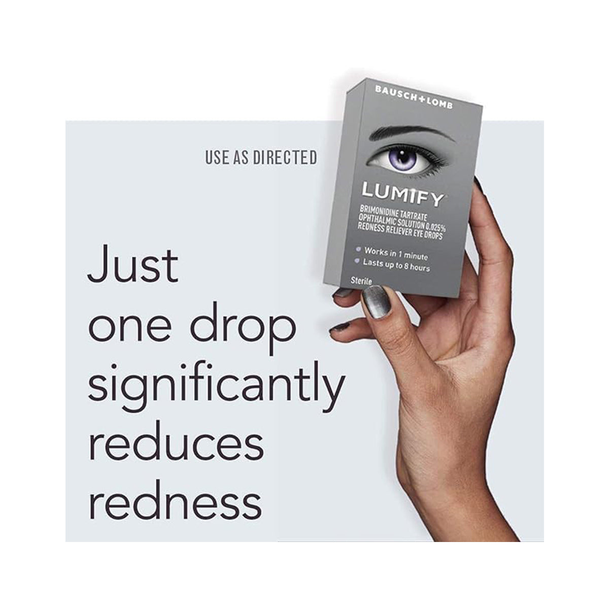 Lumify Redness Reliever Eye Drops