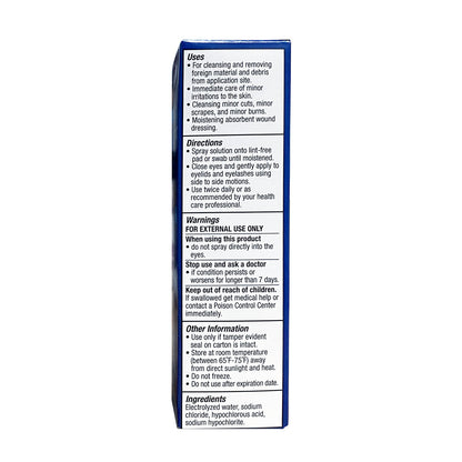 OCuSOFT® HypoChlor® Eyelid & Eyelash Cleanser Spray – Hypochlorous Acid Formula, Gentle Daily Lid Hygiene (2 oz)