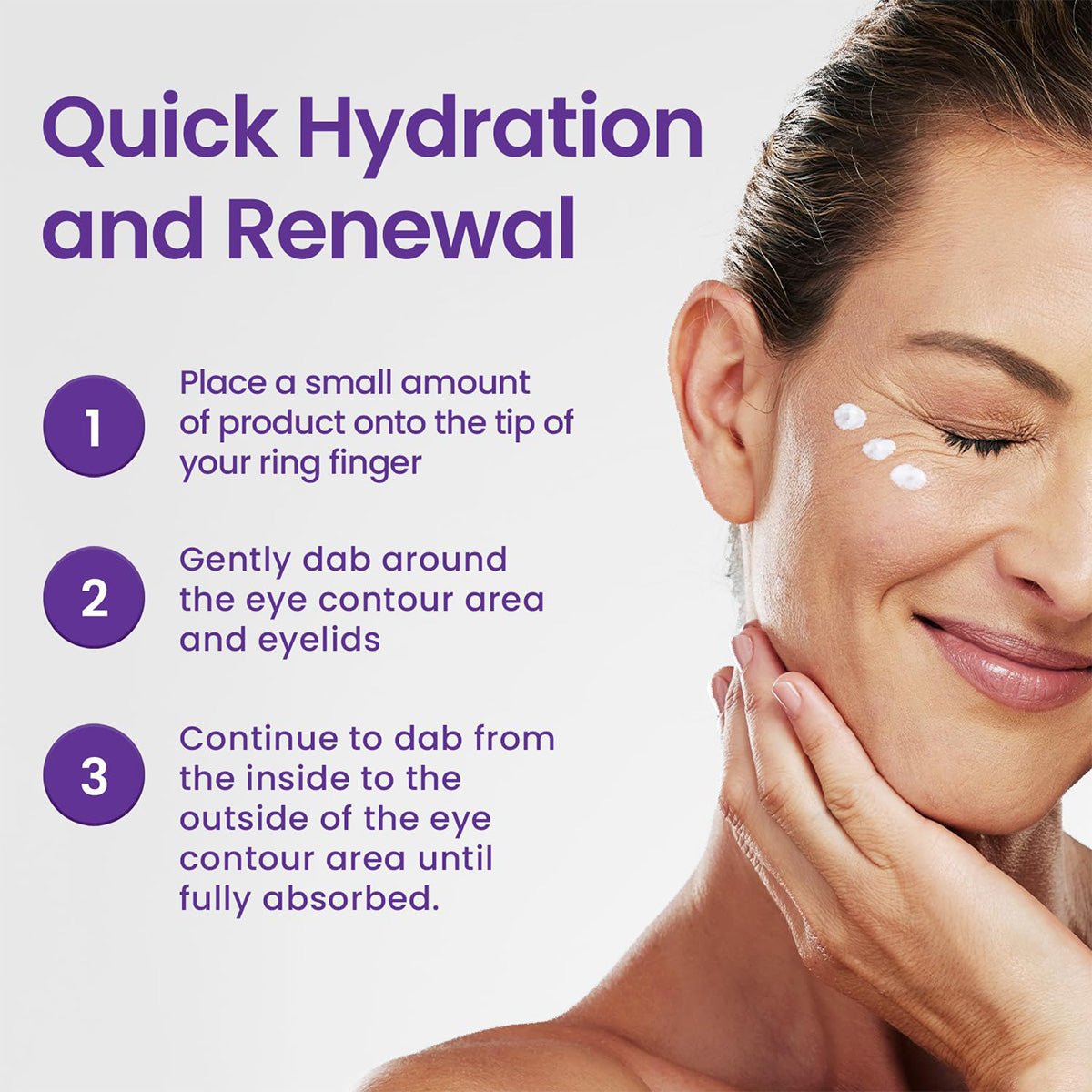 OPTASE® LIFE Sensitive Eye Daily Renewal Cream – Hydrating Relief for Dry, Sensitive Eyes (15mL)