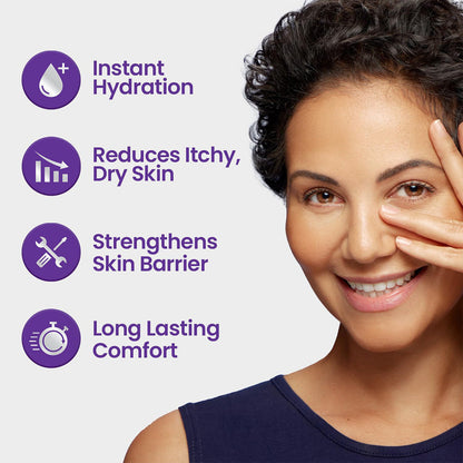 OPTASE® LIFE Sensitive Eye Daily Renewal Cream – Hydrating Relief for Dry, Sensitive Eyes (15mL)