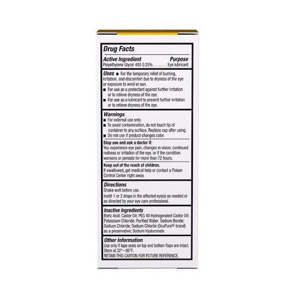 Blink® Triple Care 3-in-1 Lubricating Eye Drops – Hydration, Protection & Relief