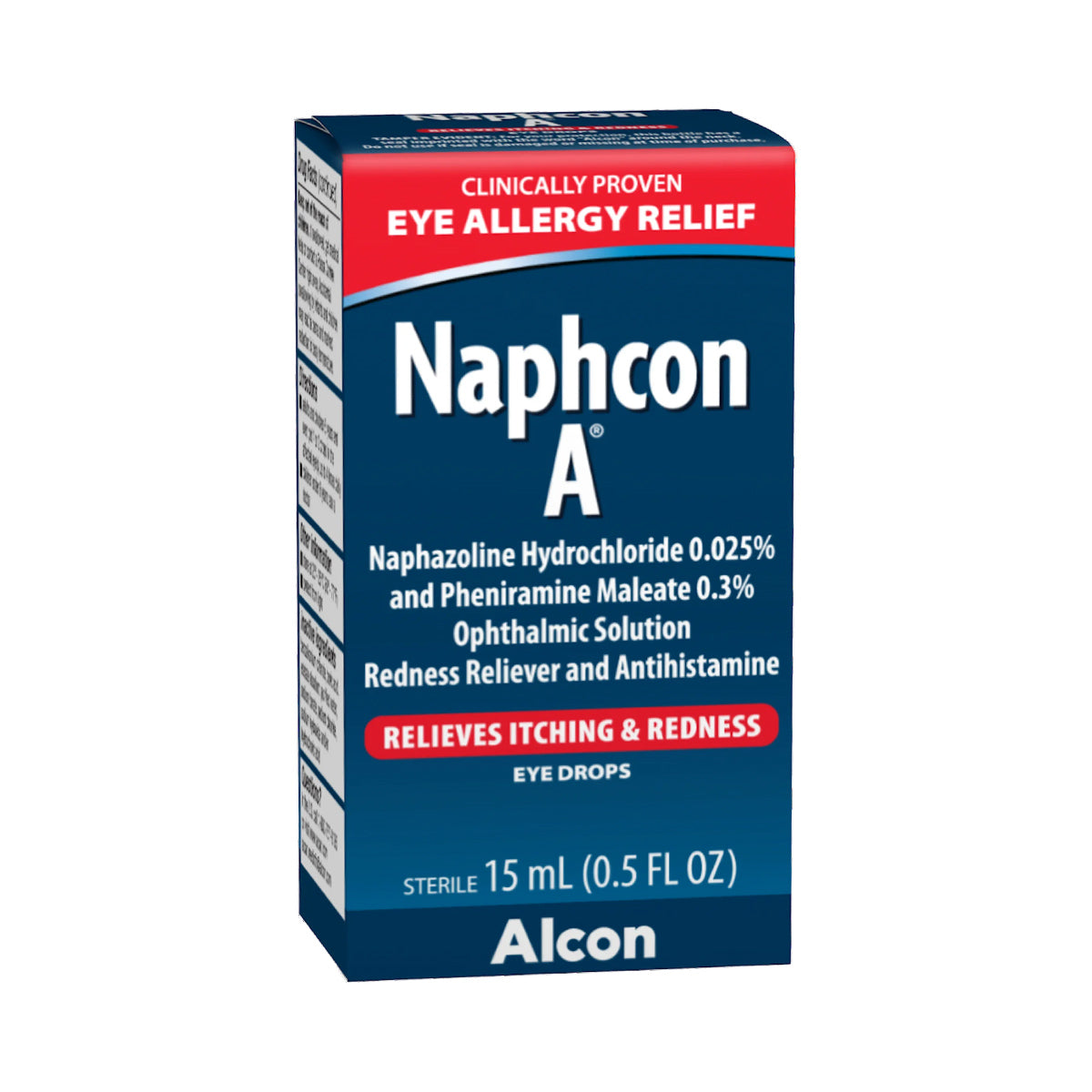 Naphcon® A Redness Relief Eye Drops, 15 mL