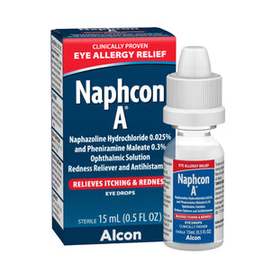Naphcon® A Redness Relief Eye Drops, 15 mL
