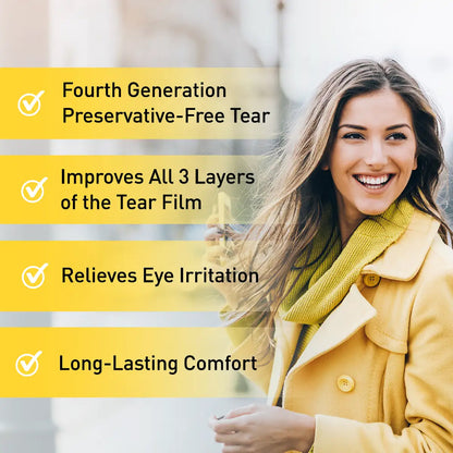 OCuSOFT® Retaine® MGD Preservative-Free Eye Drops – Long-Lasting Relief for Dry Eye & MGD