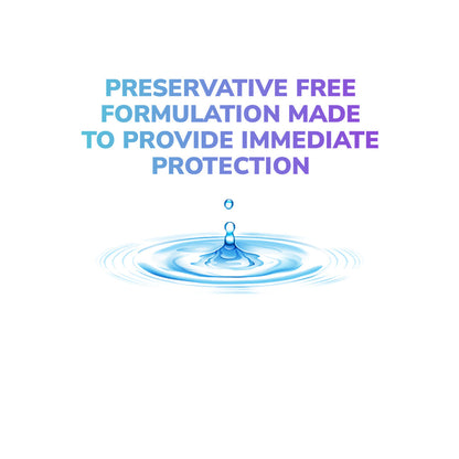 Optase® Intense Preservative-Free Eye Drops – 10 ml (Approx. 300 Drops) for Advanced Dry Eye Relief
