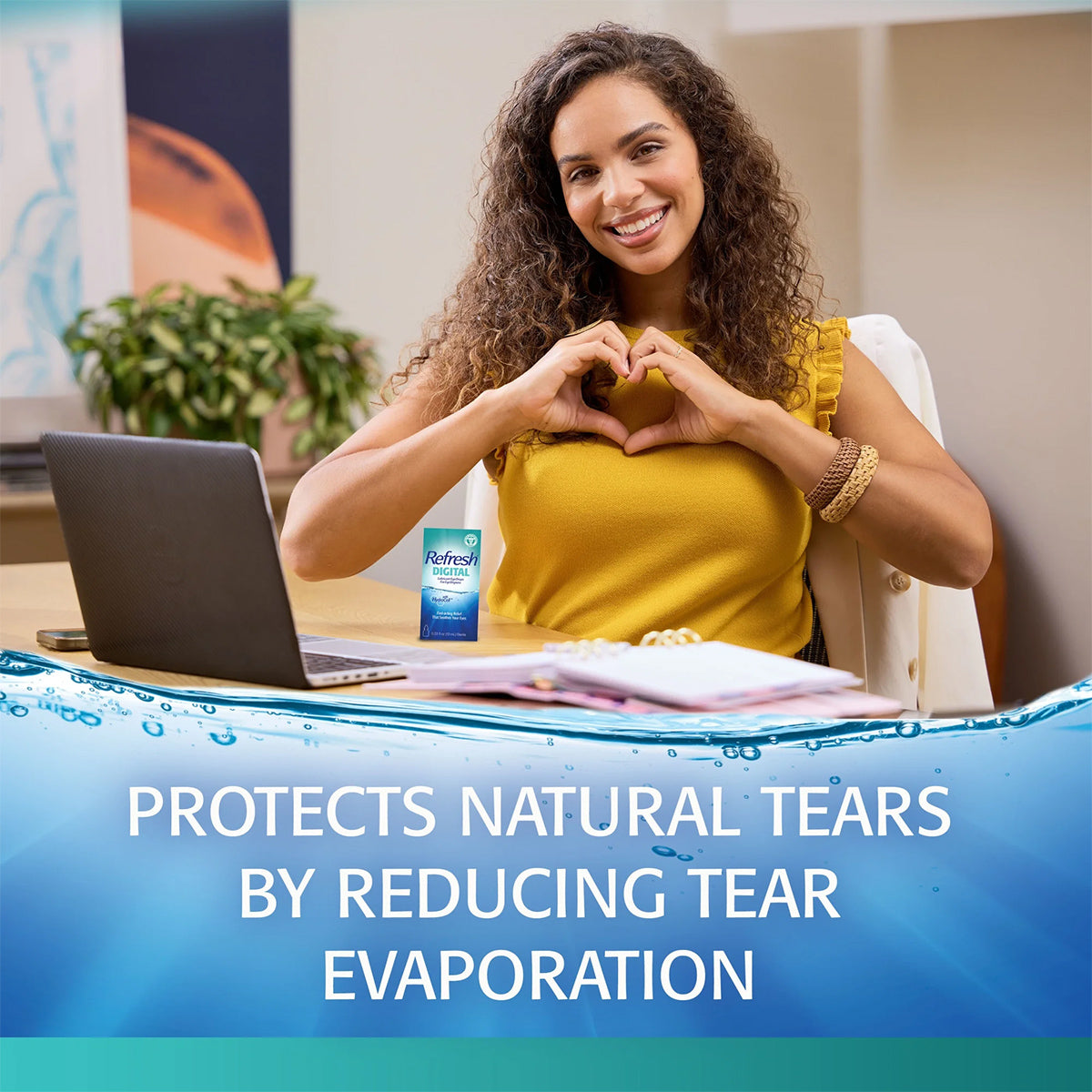 REFRESH® DIGITAL Lubricant Eye Drops (10 mL) – Advanced, Fast-Acting Relief for Digital Eye Strain