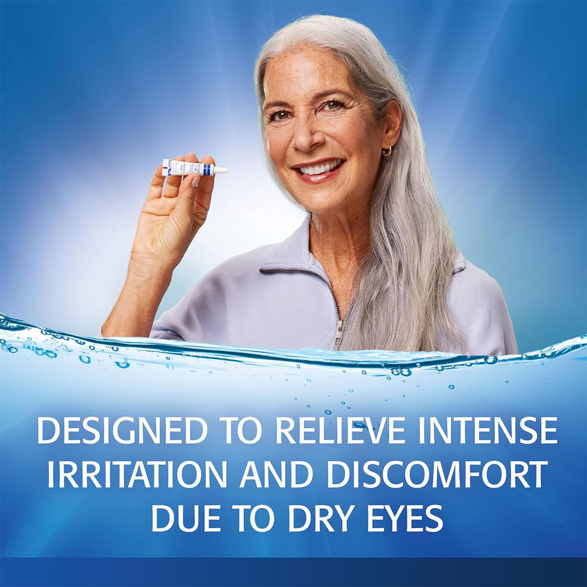 Refresh PM Lubricant Eye Ointment – Nighttime Relief for Dry Eyes (3.5 g)