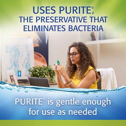 Refresh Relieva Lubricant Eye Drops for Fast Dry Eye Relief (10 ml Bottle)