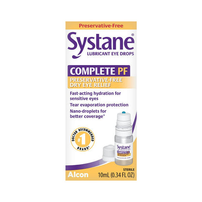 Systane COMPLETE Preservative-Free Eye Drops Multi-Dose Bottle