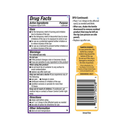 Systane COMPLETE Preservative-Free Eye Drops Multi-Dose Bottle