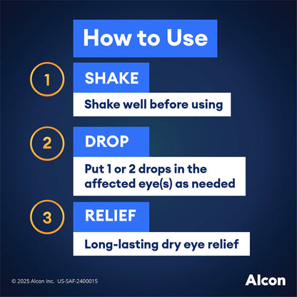 Systane® PRO PF Multi-Dose Lubricant Eye Drops – Preservative-Free, 10 ml