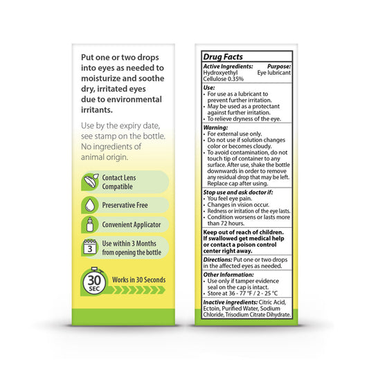 Optase Allegro Allergy Relief Eye Drops – Soothing Hydration for Allergy-Related Dry Eyes (10ml)