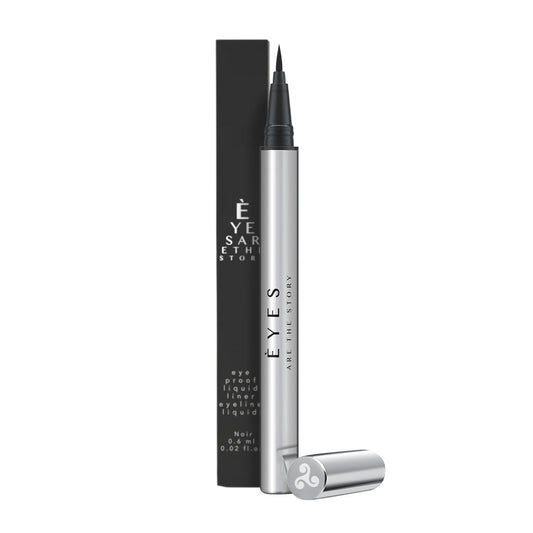 ÈYES ARE THE STORY Liquid Liner – Precision, Smudge-Free Formula (0.6 mL)