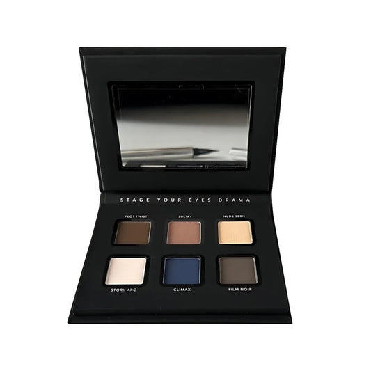 Eyes Are The Story 6-Color Eyeshadow Palette – Eye-Safe, Hydrating Shades
