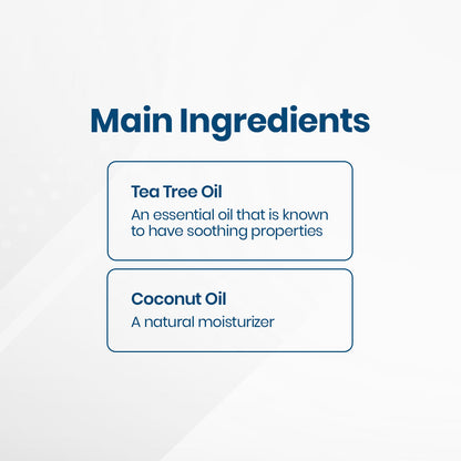 OCuSOFT® Oust™ Demodex Cleanser Foam – Tea Tree Oil Eyelid & Lash Cleanser (50 mL)