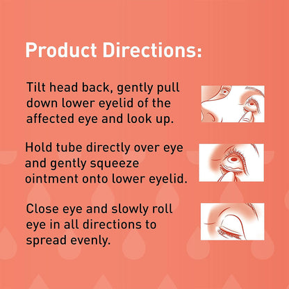 OCuSOFT Retaine® PM Nighttime Lubricant Eye Ointment – Economy Size (5 g Tube)