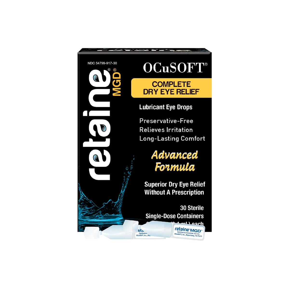 OCuSOFT Eye Care Kit for Dry Eyes & Eyelid Health