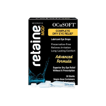 OCuSOFT Eye Care Kit for Dry Eyes & Eyelid Health