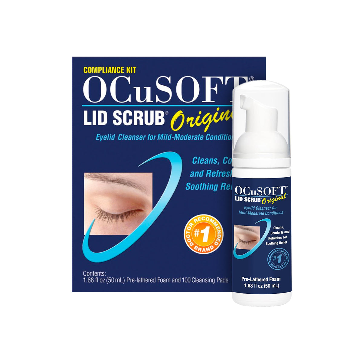 OCuSOFT Eye Care Kit for Dry Eyes & Eyelid Health