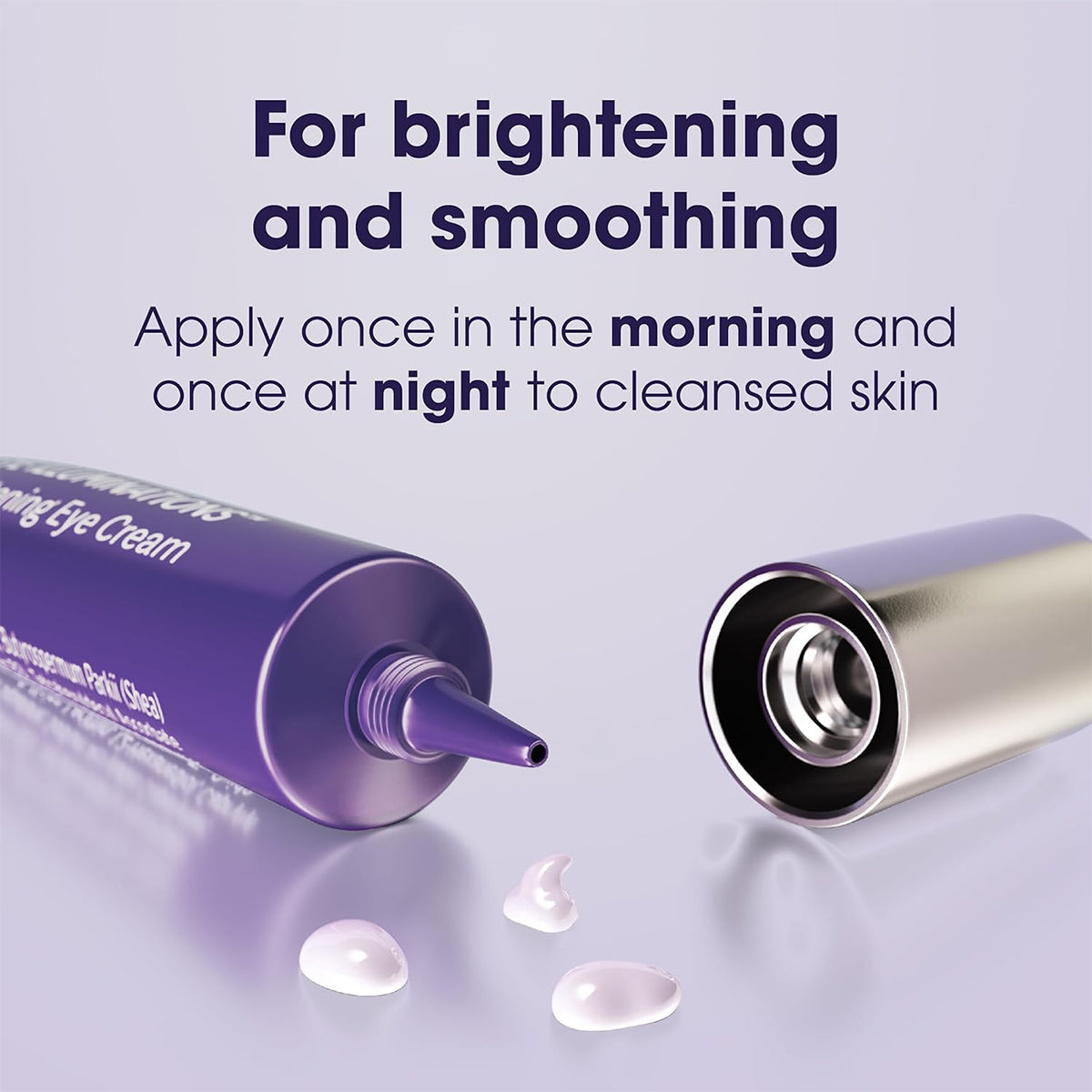 LUMIFY Eye Illuminations Hydra-Gel Brightening Eye Cream – Smooth, Hydrated, Radiant Eyes with a Subtle Glow (15 g Tube)