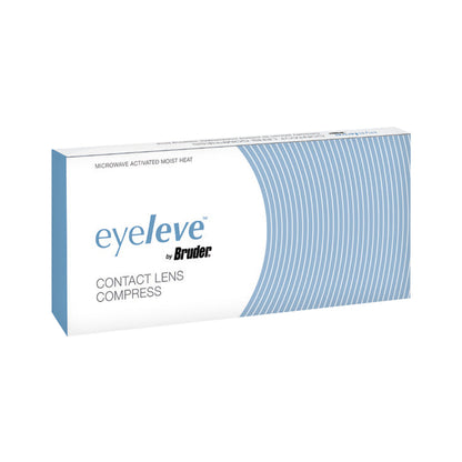 Bruder Eyeleve Moist Heat Eye Compress – Relief for Contact Lens Wearers