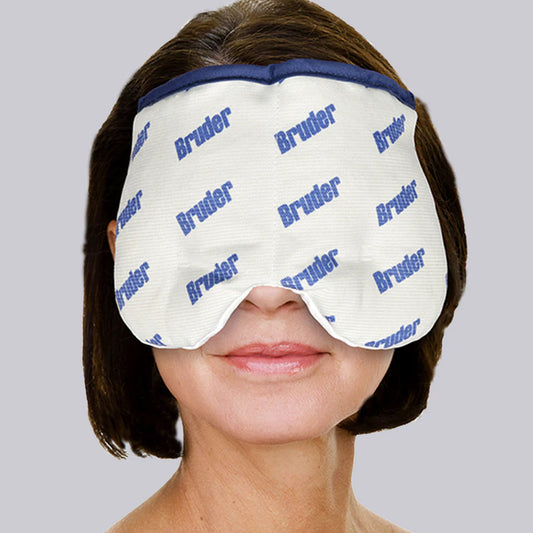 Bruder Moist Heat Sinus Compress – Targeted Relief for Sinus Pressure