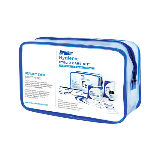 Bruder Hygienic Eyelid Care Kit – Complete Daily Eye Hygiene Solution