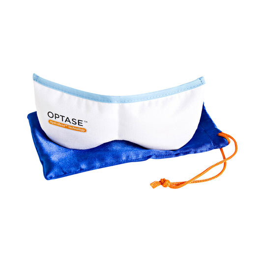 Optase® Moist Heat Dry Eye Mask – Reusable Microwavable Therapy for Dry Eye & MGD Relief