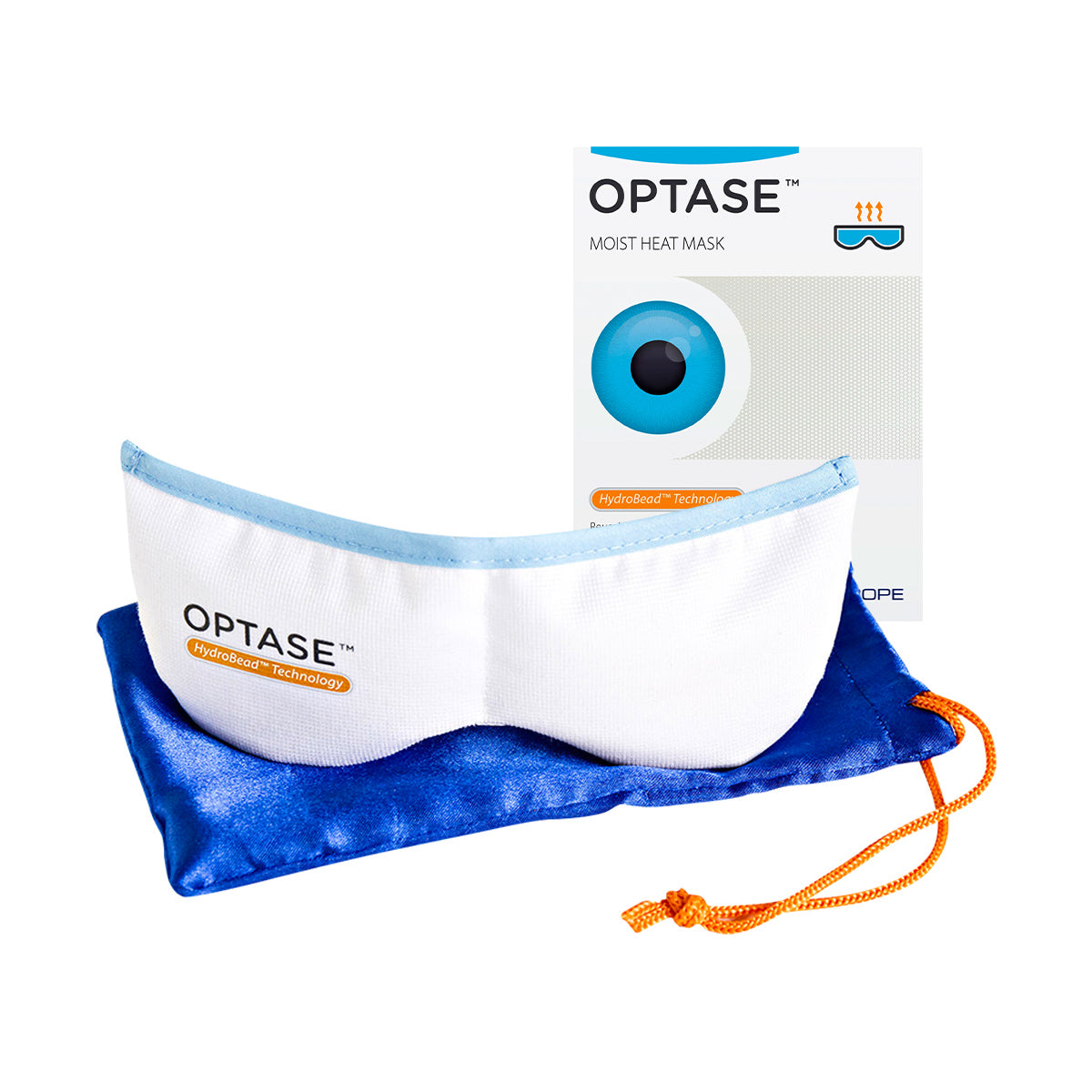 Optase® Moist Heat Dry Eye Mask – Reusable Microwavable Therapy for Dry Eye & MGD Relief