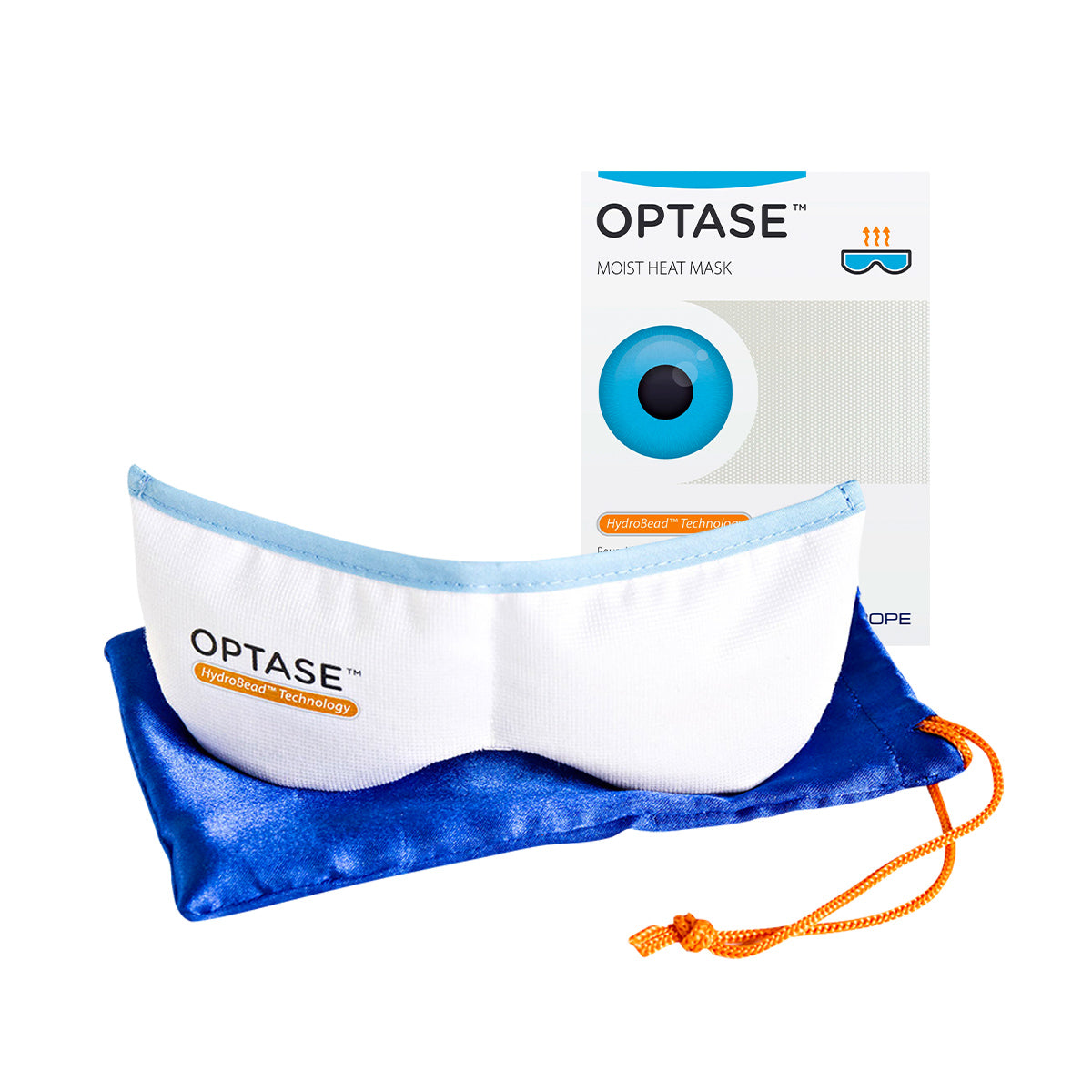 Optase Dry Eye Relief Kit – Heat Mask, Cleansing Wipes & Intense Preservative-Free Eye Drops