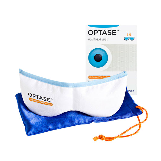 Optase DryEye Relief Kit (C) – Heat Mask, Lid Cleaning Gel & Intensive Lubricating Eye Drops