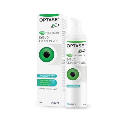 Optase DryEye Relief Kit (C) – Heat Mask, Lid Cleaning Gel & Intensive Lubricating Eye Drops