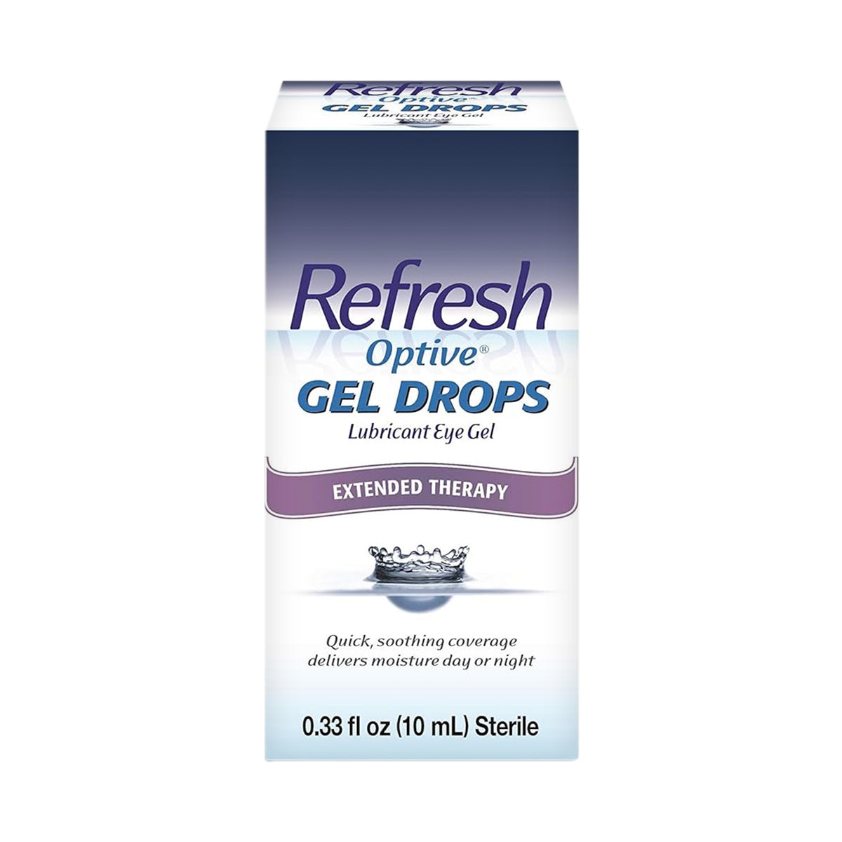 Refresh Optive® Gel Drops – Thick Lubricant Eye Gel for Long-Lasting Dry Eye Relief