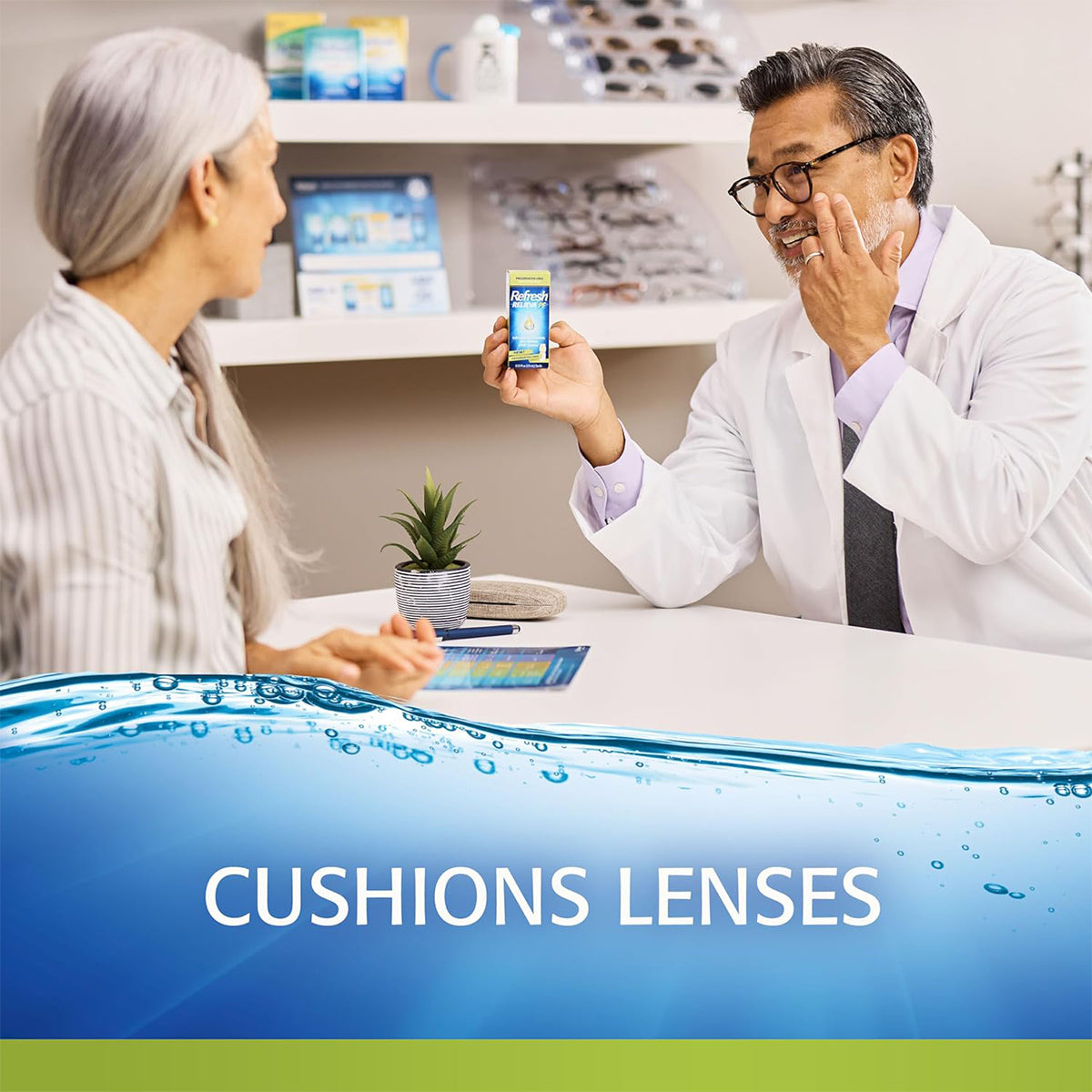 REFRESH® RELIEVA™ for Contacts – Preservative-Free Lubricant Eye Drops (8 ml)