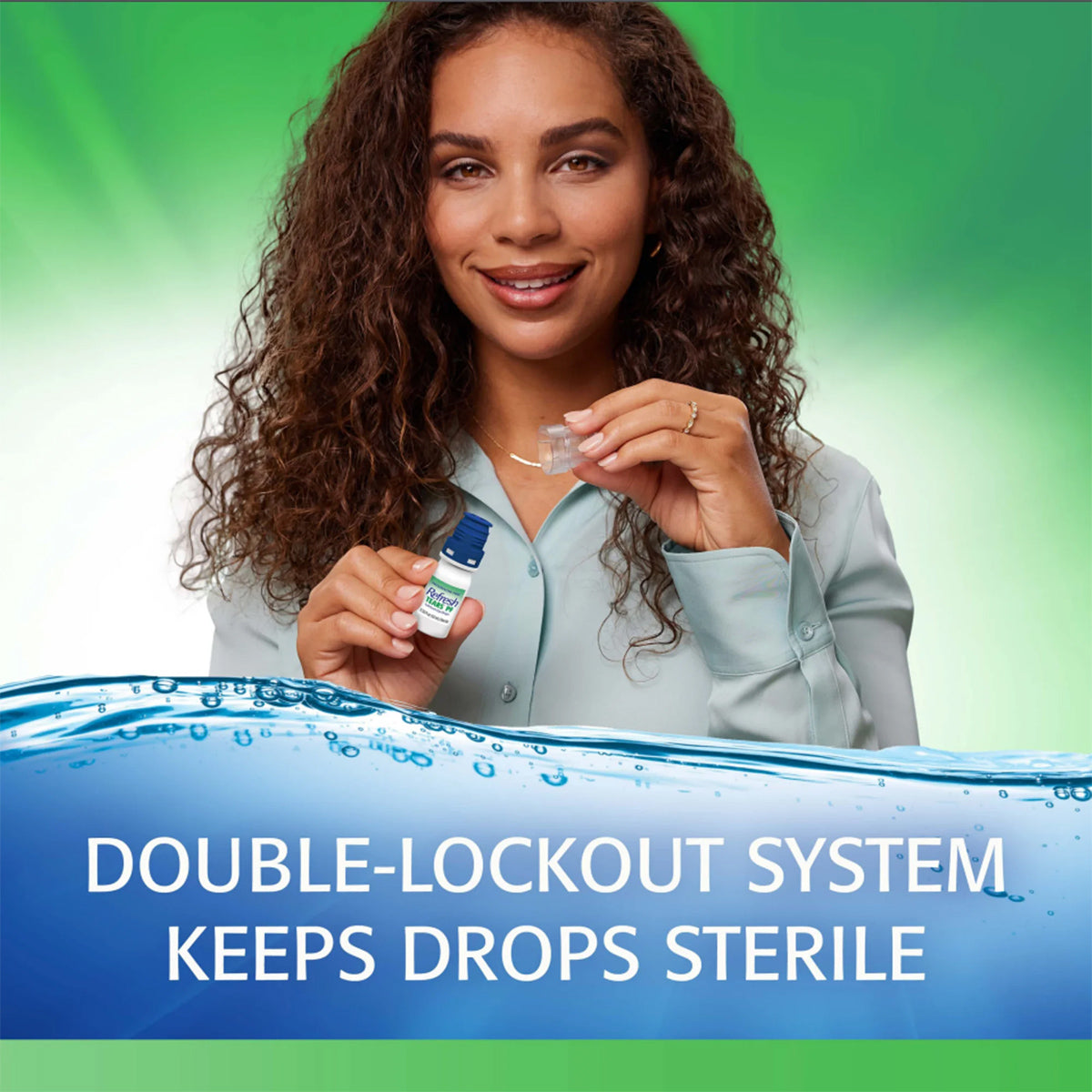 Refresh Tears® Preservative-Free Lubricant Eye Drops (10 ml)