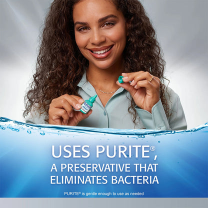 Refresh OPTIVE® ADVANCED Lubricant Eye Drops – Preservative-Free, 10 ml