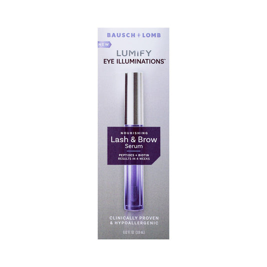LUMIFY Eye Illumination Nourishing Lash & Brow Serum – 0.12 fl oz (3.8 mL)