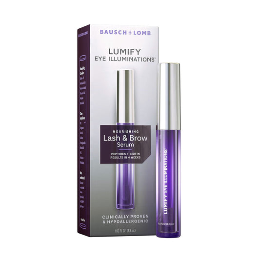 LUMIFY Eye Illumination Nourishing Lash & Brow Serum – 0.12 fl oz (3.8 mL)