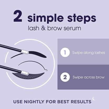 LUMIFY Eye Illumination Nourishing Lash & Brow Serum – 0.12 fl oz (3.8 mL)